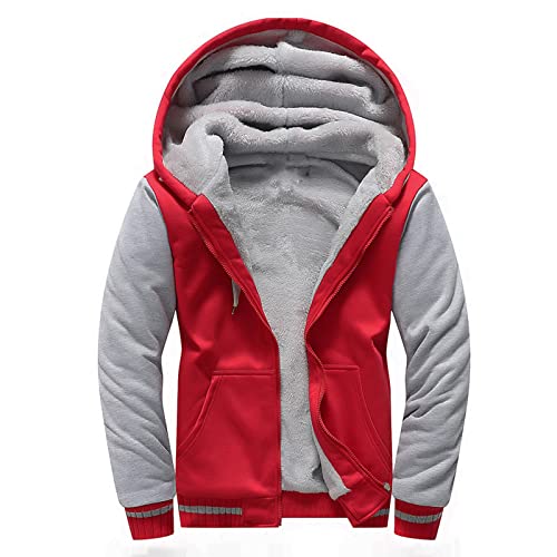 NNGOTD Herren Jacke 4XL übergang Mantel Herren lang XXL Jacke Herren Leder Look Sweatjacke Herren braun Herren Übergangsjacke XL Pullover Herren Set schwarz von NNGOTD