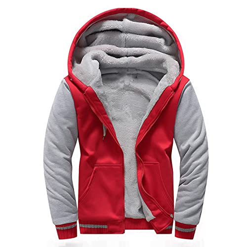 NNGOTD Herren Jacke Winter Sale 4XL Mantel Herren lang lila Jacke Herren Leder echte Sweatjacke Herren lang geschnitten Herren Parka Oliv Pullover Herren Baumwolle m von NNGOTD