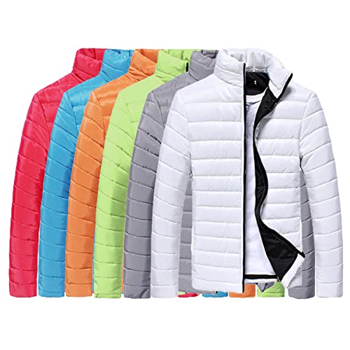 NNGOTD Mantel Herren schwarz Herren Jacke Winter Sale Herren Parka Winterjacke Jacke Herren Leder Biker Sweatshirt Herren mit Reissverschluss Sweatjacke Herren 4XL von NNGOTD