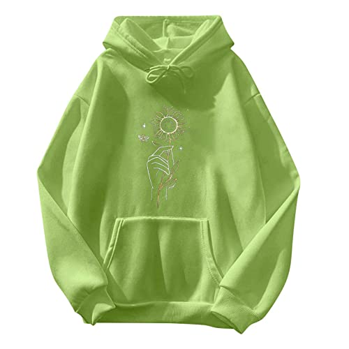 NNGOTD NASA Pullover Damen schwarz Oversize Sweatshirt Damen Weiss Hoodie übergröße Damen shaket Damen Jacke Oversize Weste Damen mit Kapuze Sport ck Damen Langarmshirt Weihnachtspulli Langshirt von NNGOTD