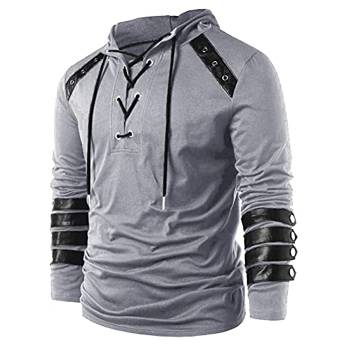 NNGOTD Pullover Herren mit Kapuze cool Sweatshirt Herren schwarz Bedruckt Herren Hoodie 3XL Herren Tshirt Sale Softshell Herren wasserdicht Jacke Herren schwarz von NNGOTD