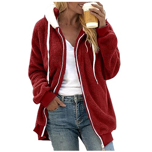 NNGOTD Pullover Pferd Damen Damen Sweatshirt Baumwolle American Style Hoodie Damen Jacke Damen kurzgröße Mantel Damen gelb senf Sport Langarmshirt Damen lang Weihnachtshemd Langarm Shirt von NNGOTD