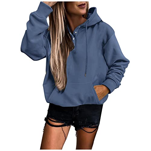 NNGOTD Pullover schwarz weiß Damen Sweatshirt Jacke weiß Damen Grauer Hoodie Oversize Damen Puffer Jacke Damen xs Mantel lang Damen Sommer Sport Langarmshirt Damen weiß weihnachtsmotiven Damenblusen von NNGOTD