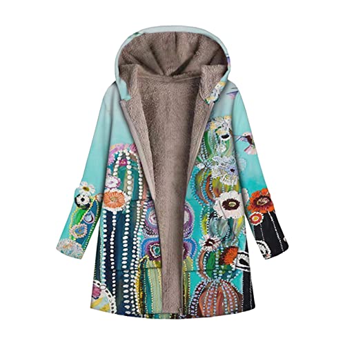 NNGOTD Teddy - Mantel Regenmantel Lederjacke Damen lang Regenjacken & -mäntel für Damen Trachtenjacke Sweatshirt Jacke Hoodies Damen Parka Damen Winter von NNGOTD