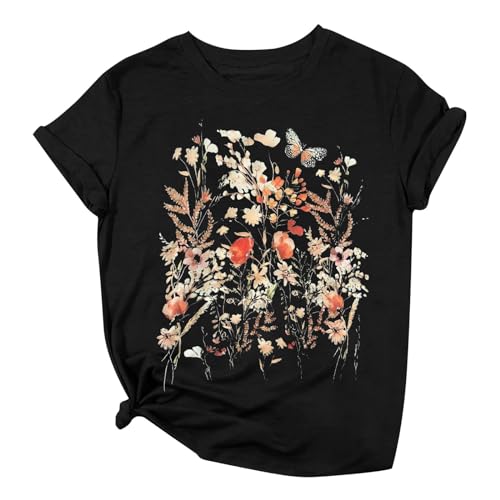 NNGOTD langes Tshirt Damen Set Longbluse Damen Kurzarm lässig bauchfreie Oberteile Damen große größen Tunika Weiss Damen Langarm Damen Sport Oberteil Crop Damen Tops weis Weste Damen Fleece rot von NNGOTD