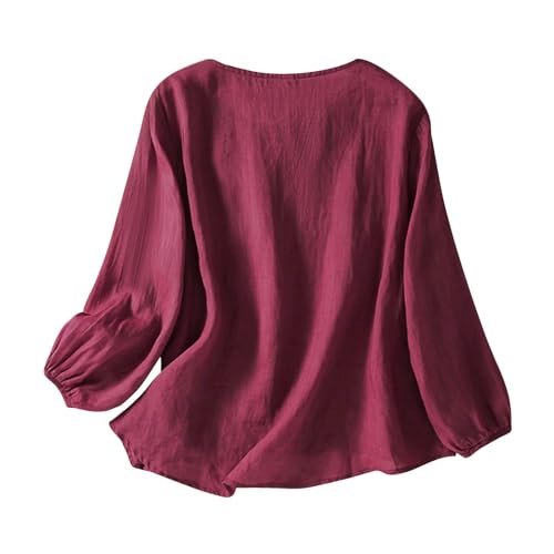 NNGOTD personalisierte Tshirt Damen Bluse weiß Damen Langarm lang neonfarbene Oberteile Damen Tunika Kleid Damen Herbst orientalisches kostüm Damen Oberteil top lang Damen locker Kleid Hemd Damen von NNGOTD