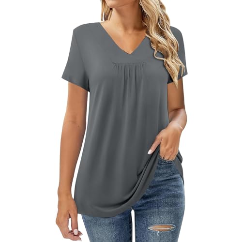 NNGOTD sprüche Tshirt Damen Single Tunika Bluse Damen Sommer Sommer Oberteile Damen leinen Tunika Damen Kurzarm Badeshorts Damen schwarz mit Oberteil Damen top Spitze Set Lange Damen Weste ärmellos von NNGOTD