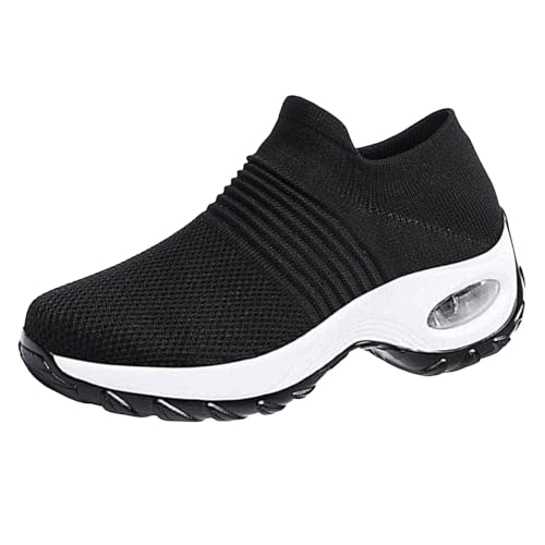 Orthopädische Schuhe for Damen, Ultra-Bequeme, atmungsaktive Mesh-Tennis-Sneaker, orthopädische Slip-on-Wanderschuhe for Damen Damen Sneaker 39 Outdoor Sandalen Herren Arbeitsschuhe Damen küche von NNGOTD