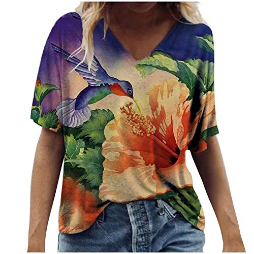 Oversize t Shirt Damen weiß Bluse Damen Lässige Oberteile mit gestreiften Nähten in Kontrastfarbe Tunika mit Reißverschluss und V Ausschnitt Herbst Langarmshirts Lockerer bequemer Pullover von NNGOTD