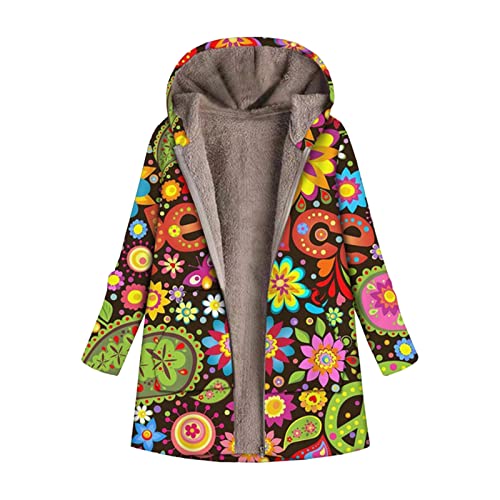 NNGOTD parka damen herbst damen mantel winter outdoorjacke damen deckenjacke rains regenjacke damen langarmshirt kawaii hoodie damen wintermantel von NNGOTD