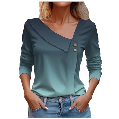 Polo Shirt Damen Jeans Bluse für Damen lang Oberteile Damen Sommer v Ausschnitt Tunika Damen lang Baumwolle schulterfrei Oberteil Damen schwarz Gym top Damen Crop Damen Weste schwarz ärmellos von NNGOTD