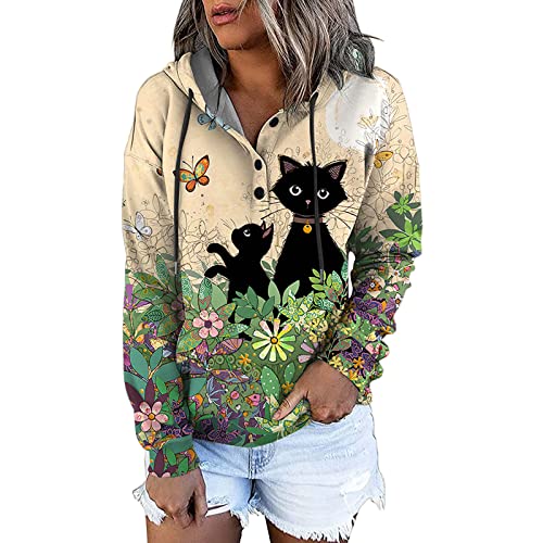 Pullover Damen Set Arbeit Damen Sweatshirt ohne Kapuze gr.52 Damen Pullover schwarz Rundhals Damen Oberteil mit Kette Shirt Damen schwarz Tshirt Damen Weiss XXL von NNGOTD