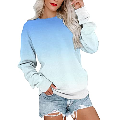 Pullover lila Damen eng Sweatshirt Damen grau Oversize Hoodie Wolf Damen Frauen Jacke Winter 40 Schwarze Weste Damen only Thermo Langarmshirt Damen joggen weihnachtsmotiven Tunika Tops von NNGOTD