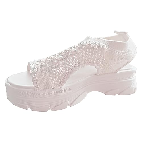 Sandalen Damen mit Absatz Bequem Sandaletten Sommer Elegant Sommerschuhe Klassische Blockabsatz Schuhe EU 36-42 Schmal stoffsneakers Damen Sandalen schwarz Damen mit Absatz Gummischuhe Damen von NNGOTD