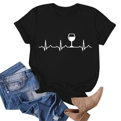 Schwarze Shirts Damen XXL blusen Damen elegant fest Damen Oberteile frühling Damen Tunika Langarm Sommer Glitzer Damen Oberteil Fasching top Damen Set Spaghetti Schwarze Weste Damen Karneval von NNGOTD