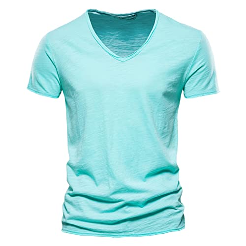 T Shirt Herren Kurzarm Rundhalsausschnitt Trainingsshirt Locker Party Oberteil Bunt Bedruckt Vintage Freizeithemd Teenager Tunika Tops Sommer Bluse Hemd von NNGOTD