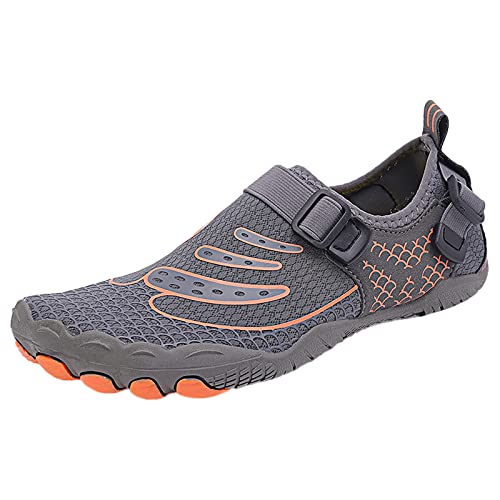 Wasserdicht Laufschuhe Herren Sportschuhe Leicht Turnschuhe Running Schuhe Walkingschuhe Atmungsaktiv Joggingschuhe Fitness Sneaker Damensneaker Sandalen Damen Weiss Badeschuhe Damen 40 von NNGOTD