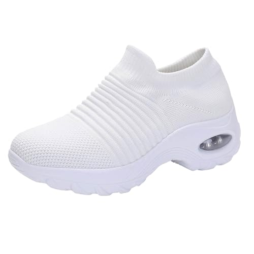 Wasserschuhe Herren Damen Schwimmschuhe Strandschuhe Aquaschuhe Schnell Trocknend Unisex Surfschuhe Badeschuhe Chunky Sneaker Damen Sandalen Damen Sommer schwarz Zehentrenner Weiss Damen von NNGOTD