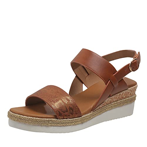 Wasserschuhe für Damen und Herren, schnelltrocknend, für Barfuß, Tauchen, Schwimmen, Surfen, Aqua, Wandern, Strand, Yoga, Slip on Sneaker Damen Wander Sandalen Damen flip Flop Leder Damen von NNGOTD