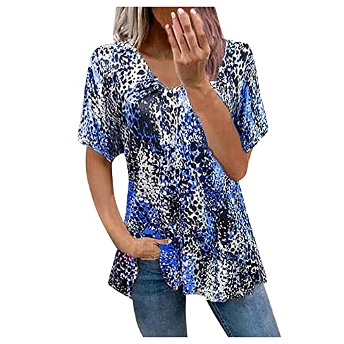 damenoberbekleidung Sommer Tunika Damen Langarm elegant lang Sweatshirt Sale Damenbekleidung Bluse vorne kurz hinten lang Damen Tshirt Damen Longshirt Kurzarm weißes Shirt Oversize Damen XL XL von NNGOTD