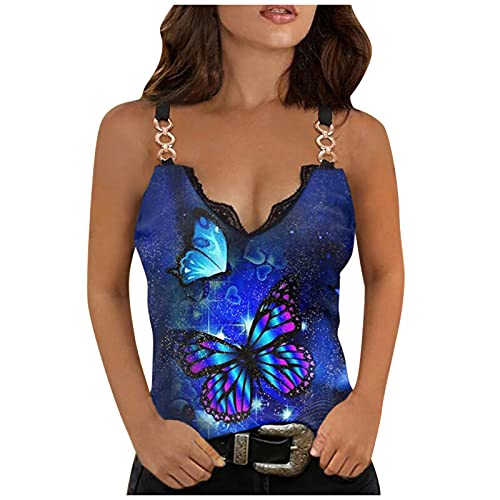 pailletten tops mädchen Damen Bluse Spitzen Hemd V Ausschnitt Elegant Kurzärmel Tunika Dame Blusen Tops Oberteile Bluse Frauen Spitze Oberteile Tops Sommer T-Shirt Elegant Kurzärmel Chiffon Tunika L von NNGOTD