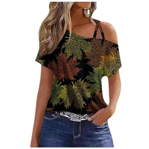 t Shirt Damen eng Cartoon Bluse Damen Weiss Glitzer Oberteile Damen Party leinen Tunika Damen beige Langarm Oberteil Damen rosa top ärmellos Damen Stehkragen Kariertes Hemd Damen beige von NNGOTD