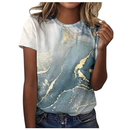 t-Shirt weiß Damen s Bluse für Damen festliches schulterfreie Oberteile Damen Sommer Tunika Damen Sommer Kleid weiß Alien Oberteil Damen top Damen Spitze rücken Basic Pullover Damen hauteng von NNGOTD