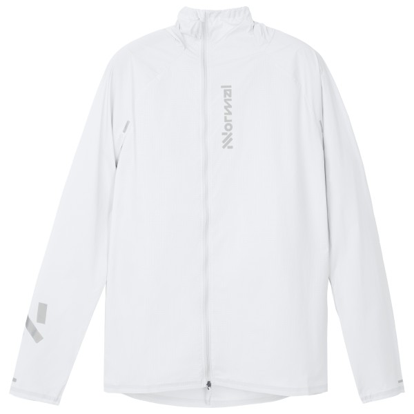 NNormal - Bora Wind Jacket - Laufjacke Gr XS weiß von NNormal