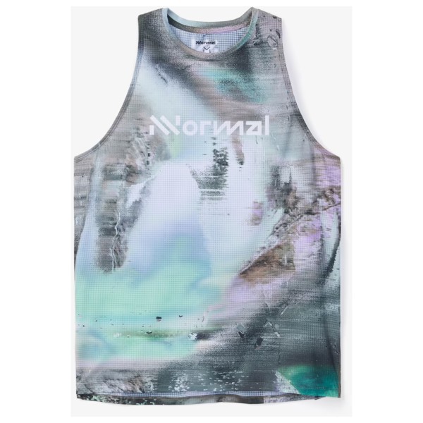 NNormal - Race Tank - Tank Top Gr XS grau von NNormal