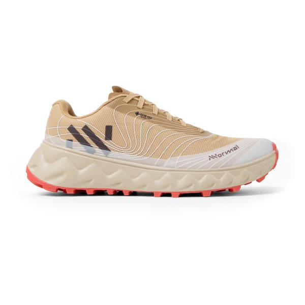 NNormal - Tomir 2.0 GTX - Trailrunningschuhe Gr 11 beige von NNormal