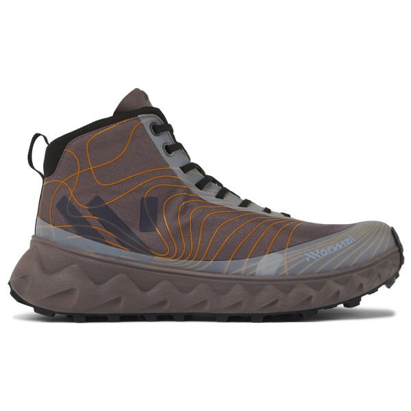 NNormal - Tomir Boot WP - Trailrunningschuhe Gr 11,5 grau von NNormal