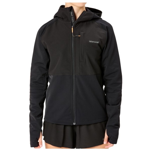 NNormal - Women's Active Warm Jacket - Laufjacke Gr M schwarz von NNormal