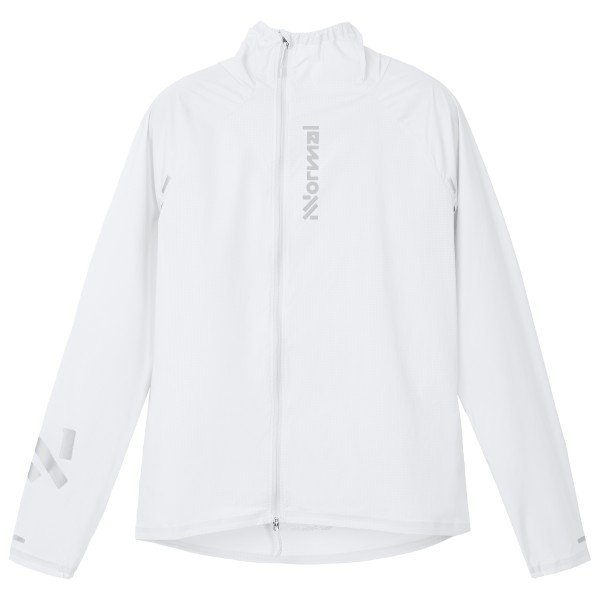 NNormal - Women's Bora Wind Jacket - Laufjacke Gr XL weiß von NNormal