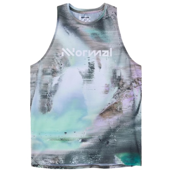 NNormal - Women's Race Tank - Tank Top Gr XS grau von NNormal