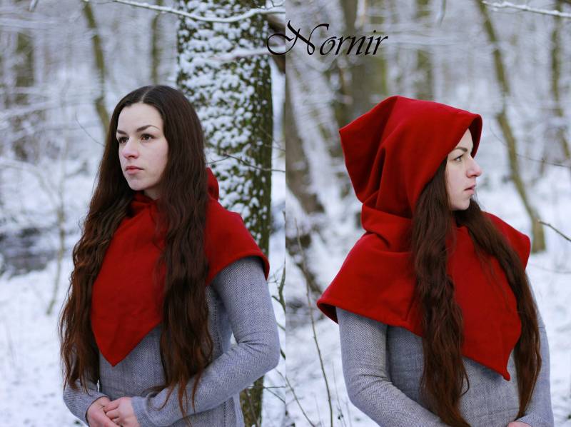 Kapuze Aus Wolle von NNornir