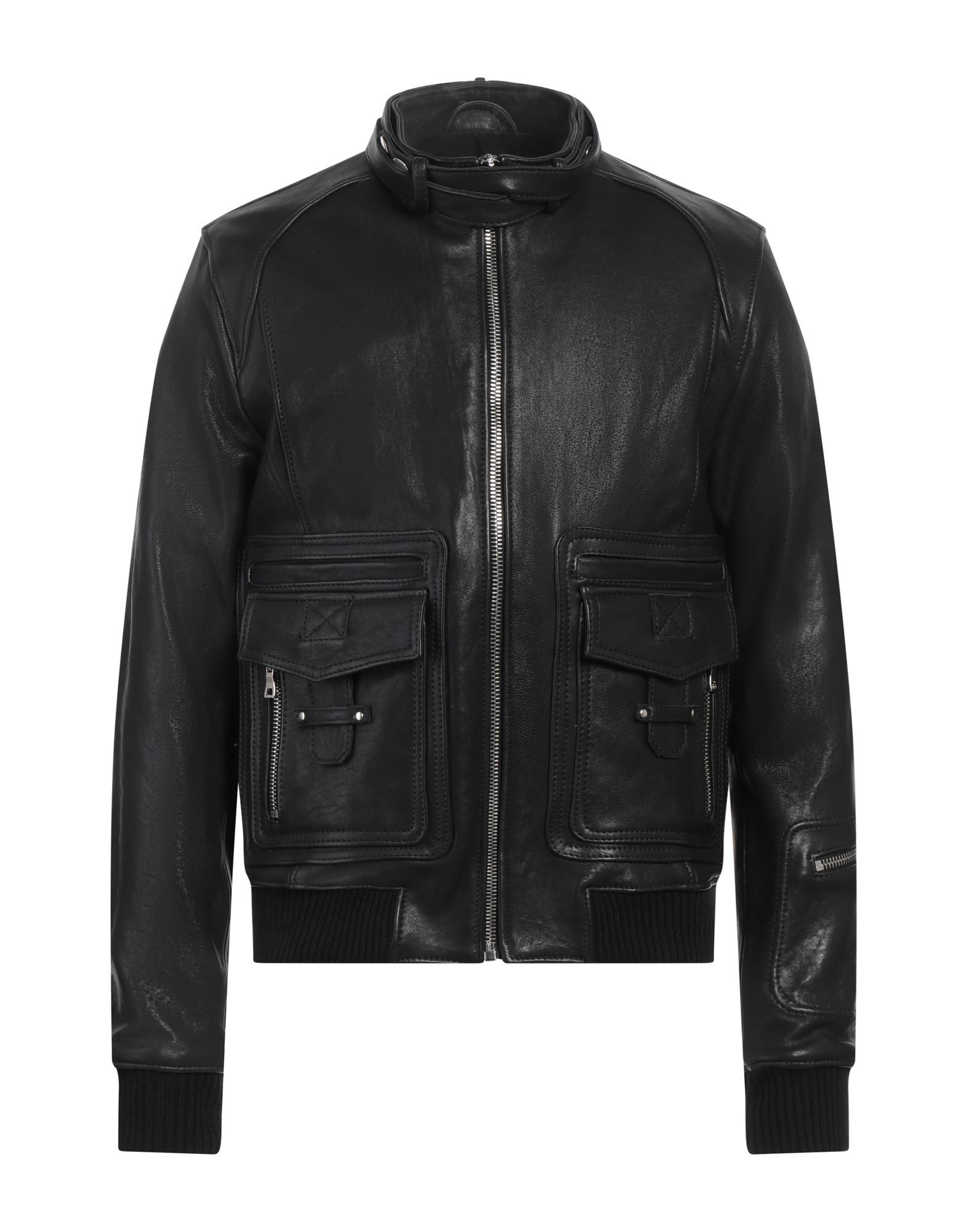 NO/FAITH STUDIOS Jacke & Anorak Herren Schwarz NO/FAITH STUDIOS Jacke & Anorak Herren Schwarz von NO/FAITH STUDIOS