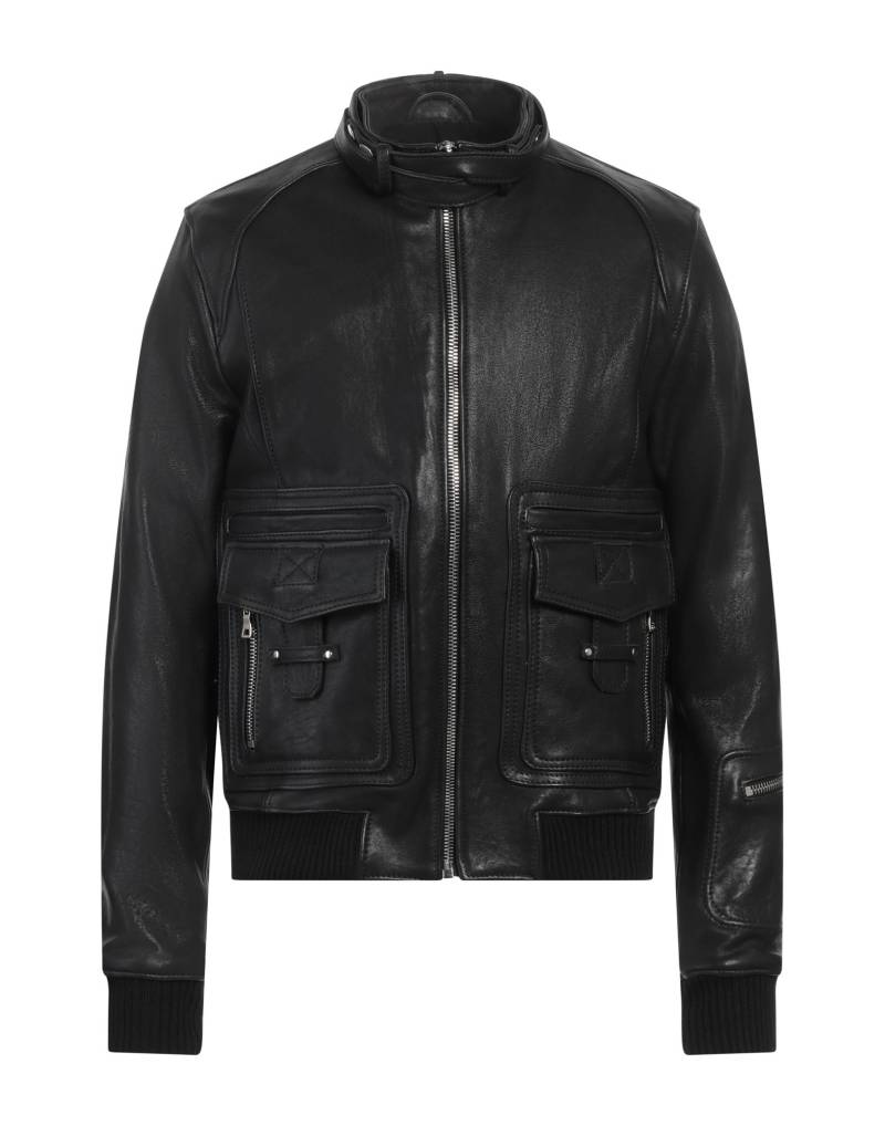 NO/FAITH STUDIOS Jacke & Anorak Herren Schwarz von NO/FAITH STUDIOS