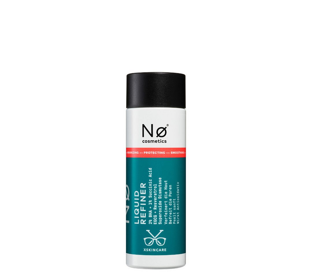 NO Cosmetics 2-in-1 Gesichtswasser und Peeling Liquid Refiner 100 ml NO Cosmetics 2-in-1 Gesichtswasser und Peeling Liquid Refiner 100 ml von NO Cosmetics