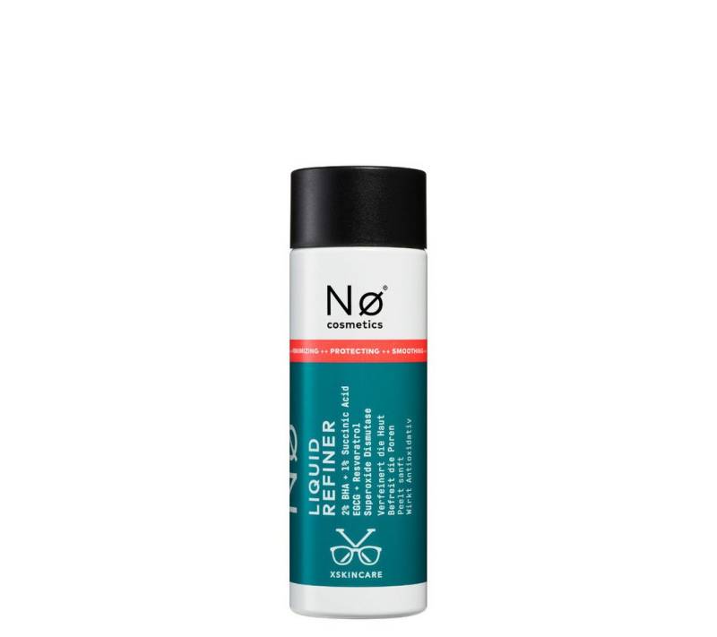 NO Cosmetics 2-in-1 Gesichtswasser und Peeling Liquid Refiner 100 ml von NO Cosmetics