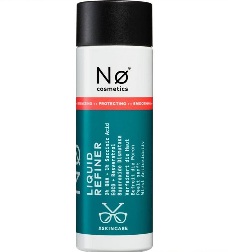 NO Cosmetics 2-in-1 Gesichtswasser und Peeling Peeling Toner Liquid Refiner 100 ml von NO Cosmetics