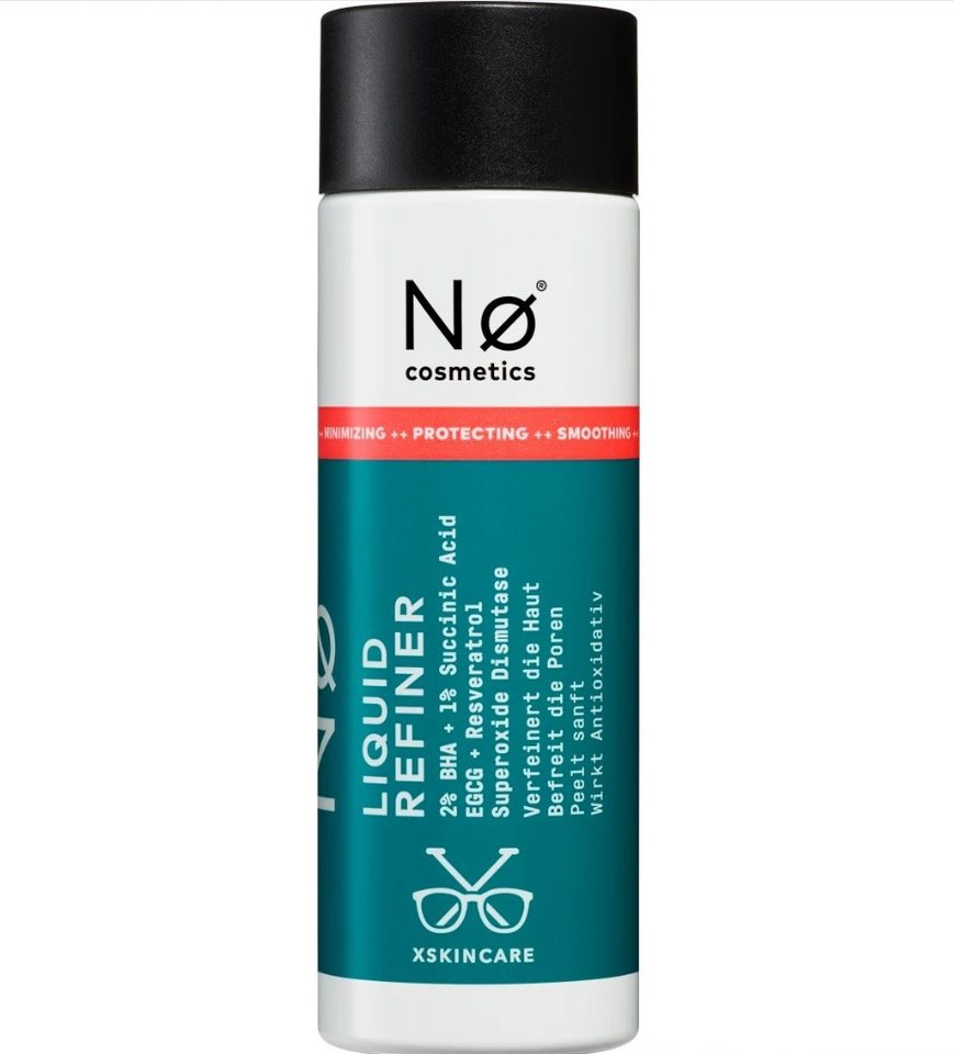 NO Cosmetics 2-in-1 Gesichtswasser und Peeling Peeling Toner Liquid Refiner 100 ml NO Cosmetics 2-in-1 Gesichtswasser und Peeling Peeling Toner Liquid Refiner 100 ml von NO Cosmetics