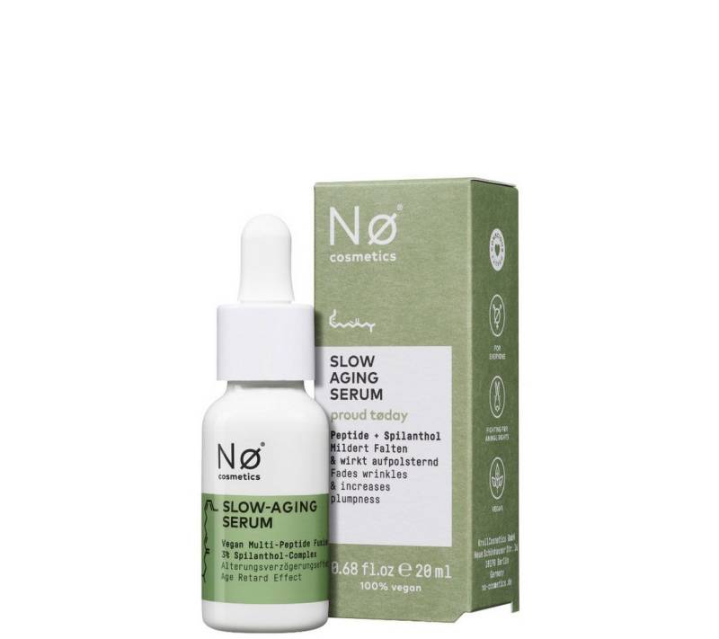 NO Cosmetics Anti-Falten-Serum Proud Today Slow Aging Serum 20 ml von NO Cosmetics