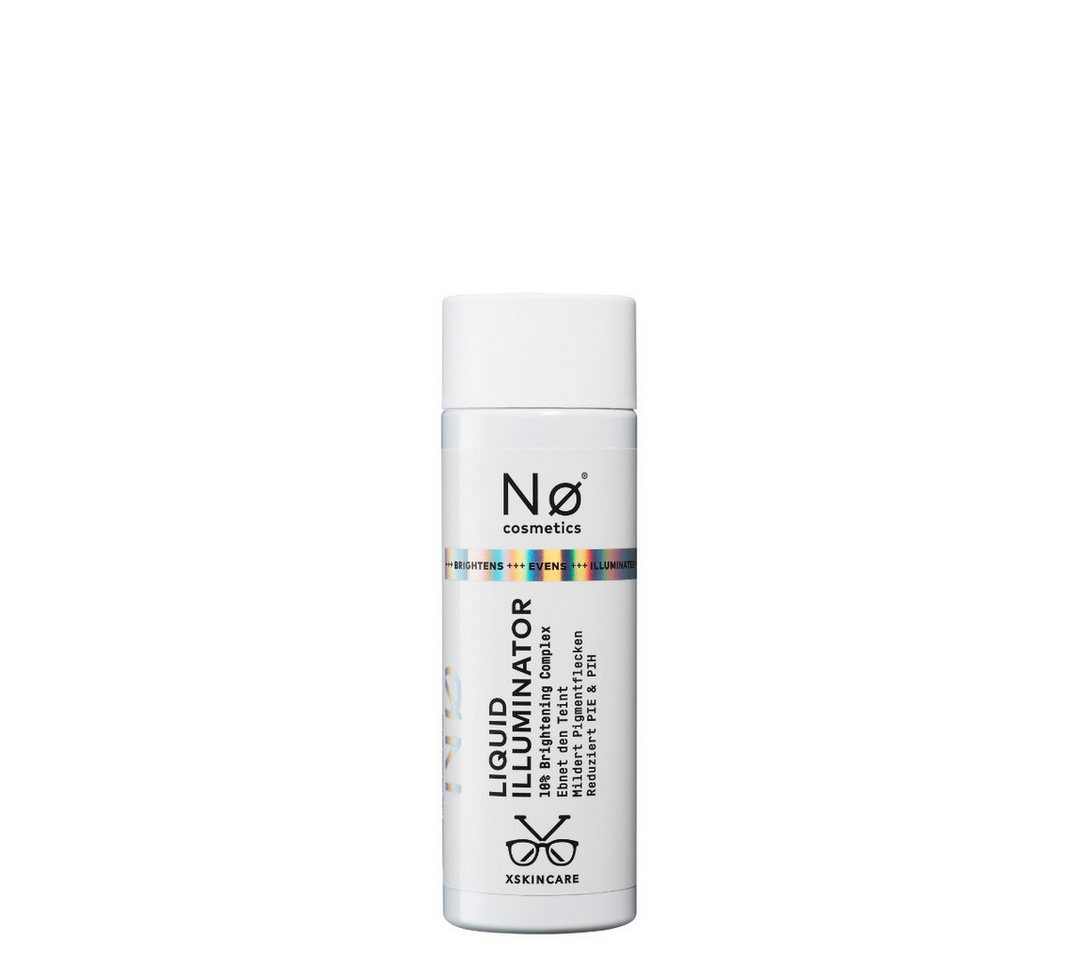 NO Cosmetics Gesichtsfluid Liquid Illuminator 100 ml NO Cosmetics Gesichtsfluid Liquid Illuminator 100 ml von NO Cosmetics