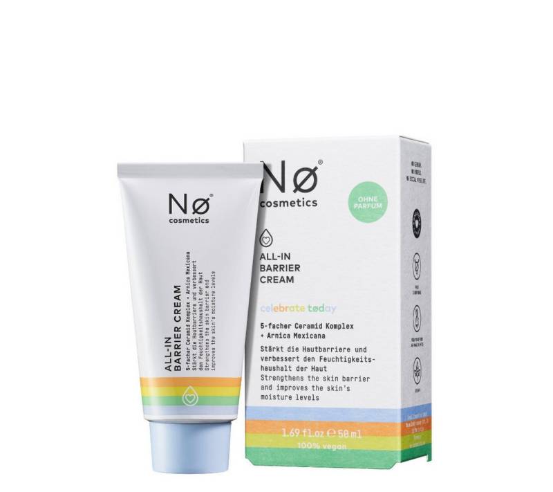NO Cosmetics Gesichtspflege Celebrate Today All-In Barrier Cream 50 ml von NO Cosmetics