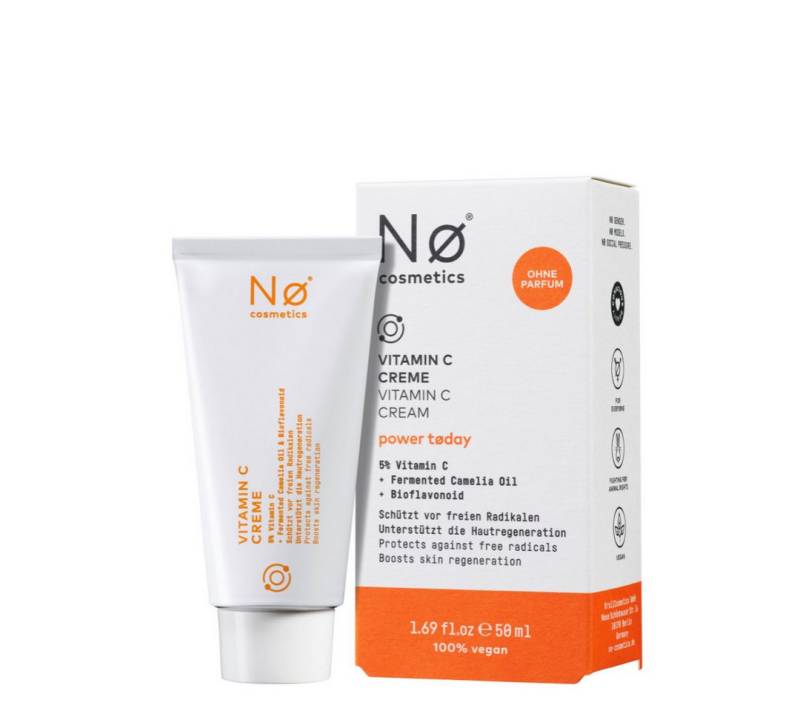 NO Cosmetics Gesichtspflege Power Today Vitamin C Creme 50 ml NO Cosmetics Gesichtspflege Power Today Vitamin C Creme 50 ml von NO Cosmetics