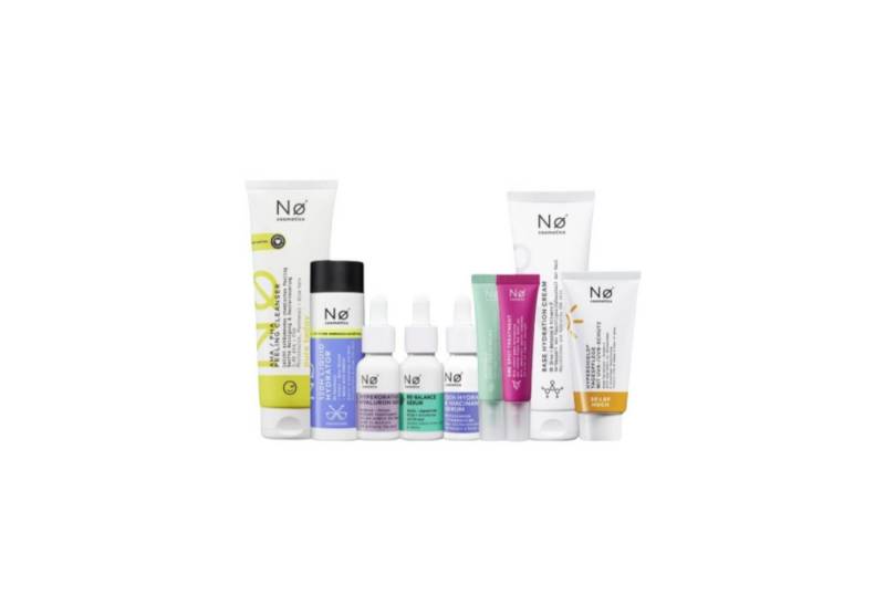 NO Cosmetics Gesichtspflege-Set Day & Night Routine 9-teilig, 9-tlg. NO Cosmetics Gesichtspflege-Set Day & Night Routine 9-teilig, 9-tlg. von NO Cosmetics