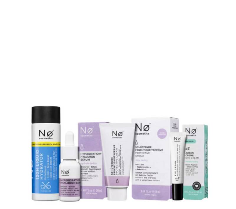 NO Cosmetics Gesichtspflege-Set Hyperdration Set, 4-tlg. von NO Cosmetics