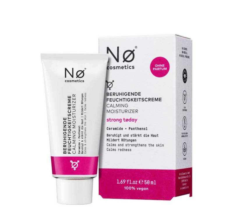 NO Cosmetics Gesichtspflege Strong today Hypersense Pink Power Cream 50 ml von NO Cosmetics