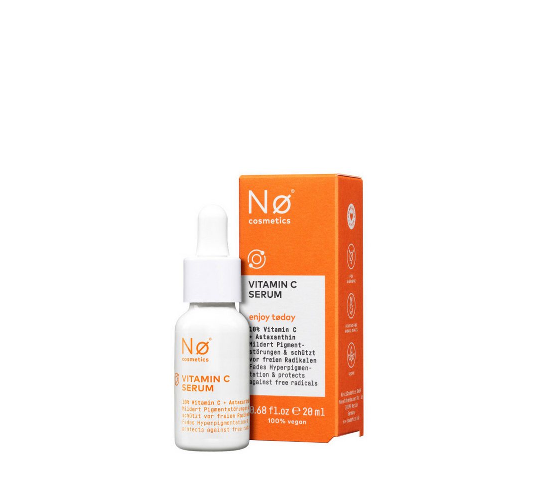 NO Cosmetics Gesichtsserum Enjoy Today Vitamin C Serum 20 ml von NO Cosmetics