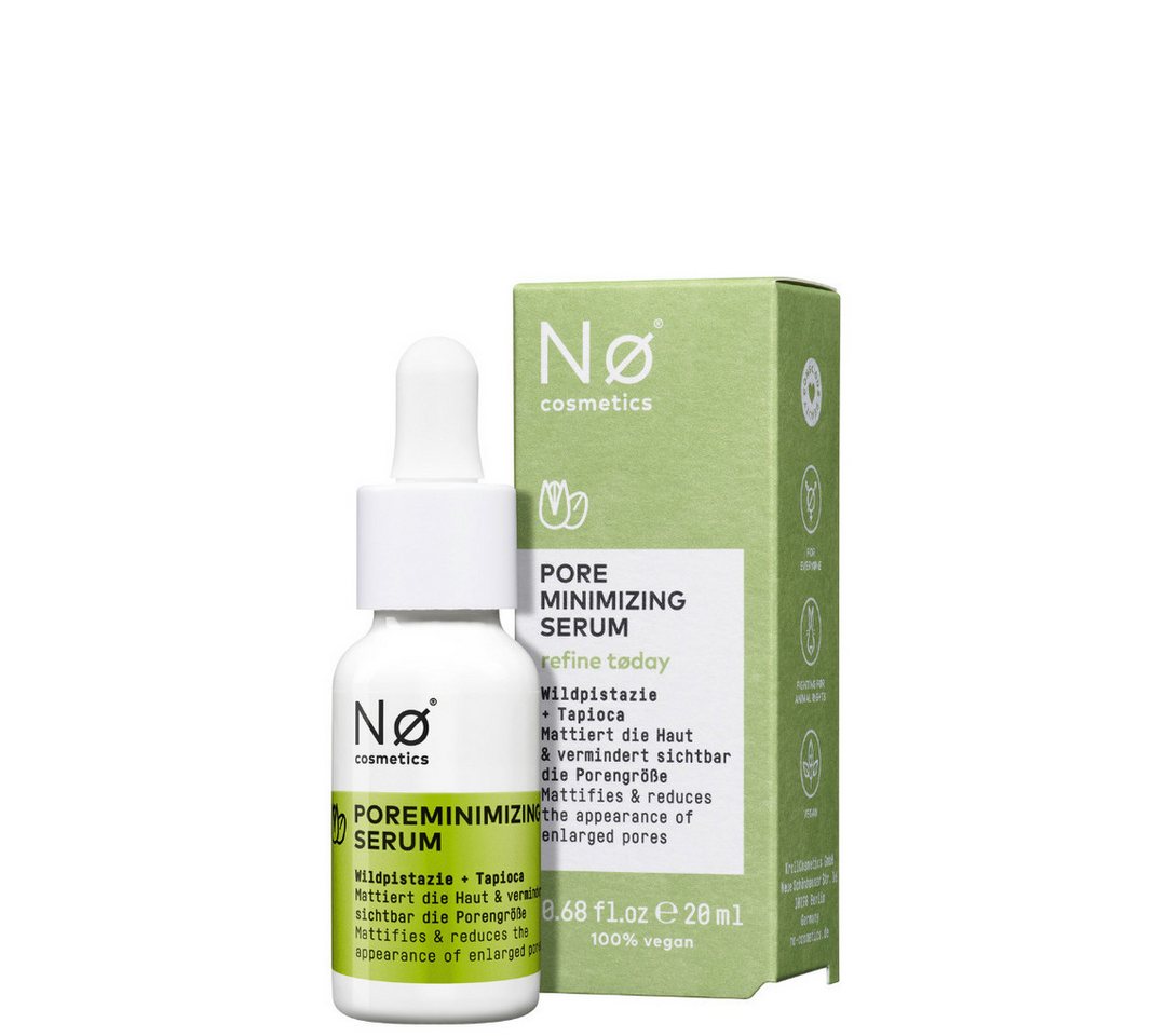 NO Cosmetics Gesichtsserum Refine Today Pore Minimizing Serum 20 ml NO Cosmetics Gesichtsserum Refine Today Pore Minimizing Serum 20 ml von NO Cosmetics